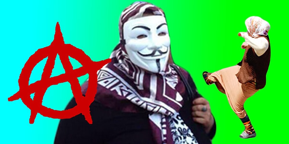 Anarşi in Turkey: Düzene Karşı Baş Kaldıran Gözü Kara 19 İsyankar