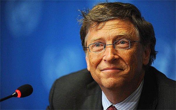 9. Bill Gates - 90 - 140 Milyar $