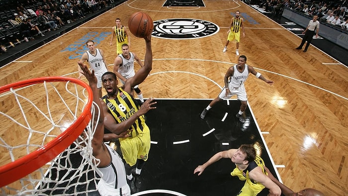 Fenerbahçe, Brooklyn Nets'i Devirdi!