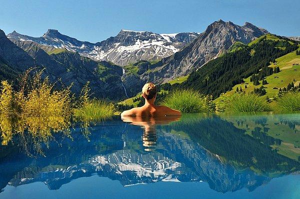 11. Сambrian Hotel / İsviçre Alpleri