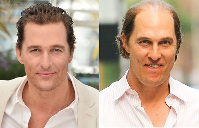 McConaughey'den Yeni Filme Yeni İmaj