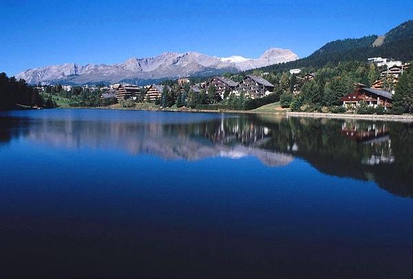 8. Crans-Montana, İsviçre