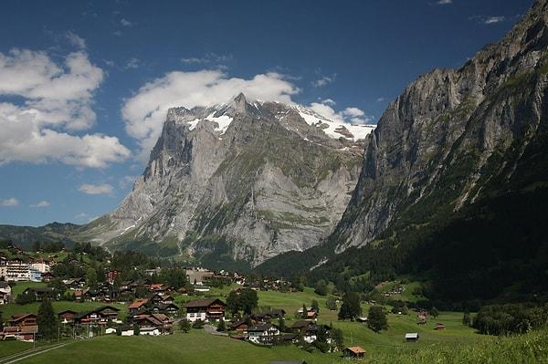 14. Grindelwald, İsviçre