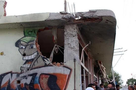 5 Gün Sokağa Çıkma Yasağı Sonrası DHA Objektifinden 19 Fotoğraf ile Nusaybin