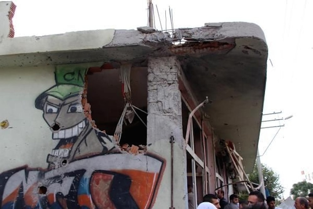 5 Gün Sokağa Çıkma Yasağı Sonrası DHA Objektifinden 19 Fotoğraf ile Nusaybin