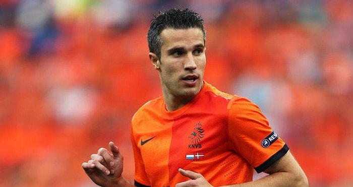 van Persie: "Türkler Mutlaka Puan Kaybedecek"