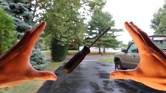 Tornavidayı Uçurdu Şahidiz! Ufak Bir Hava Hilesi ile Siz de Cisimleri Uçurabilirsiniz