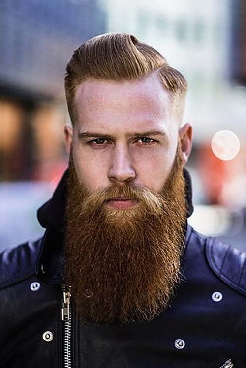 Kızıl ve undercut iyi bir ikili.