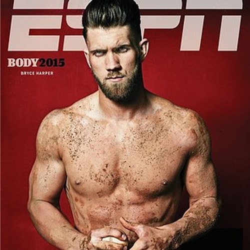 Bryce Harper da undercut severlerden.