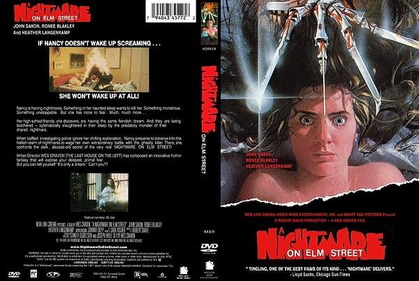 12. Elm Sokağında Kabus / A Nightmare on Elm Street (1984)
