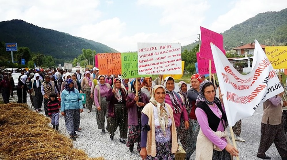 Çenger Çayı’na Yapılmak İstenen 3 HES Projesi İçin Binlerce Ağaç Kesilecek
