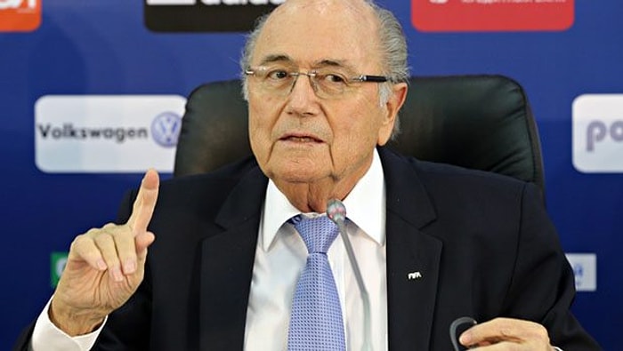 Blatter Sonunda Patladı!