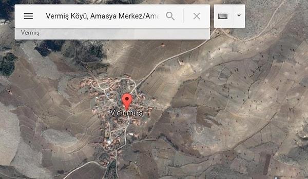 4. Amasya - Vermiş Köyü