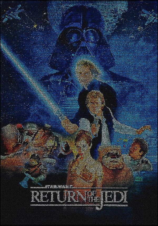 9. Yıldız Savaşları Bölüm VI: Jedi'ın Dönüşü - Return of the Jedi (1983)