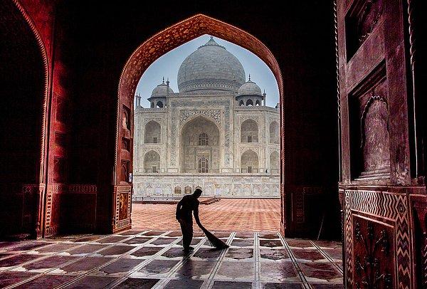 1. Agra, Hindistan