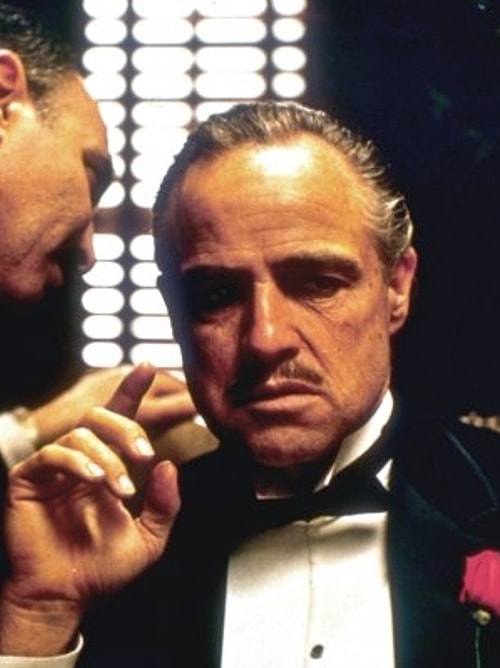 Don Vito Corleone(Marlon Brando) / Çetin Tekindor