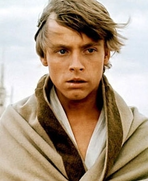 Luke Skywalker(Mark Hamill) / Tolga Sarıtaş