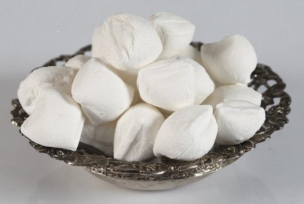 9. Peki geleneksel Mevlana şekeri yapımında kullanılmayanı sorsak?
