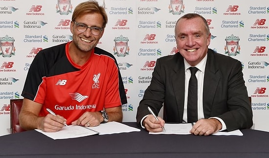 Jürgen Klopp Resmen Liverpool'da