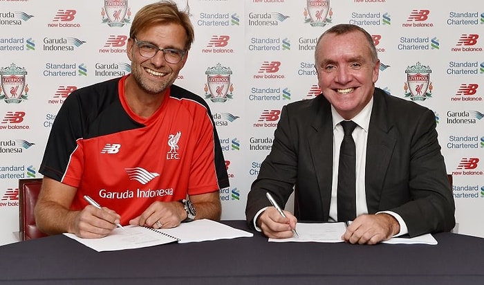 Jürgen Klopp Resmen Liverpool'da