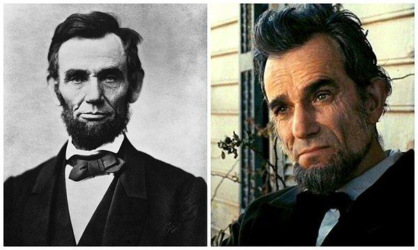 15. Abraham Lincoln - Daniel Day-Lewis, “Lincoln”.