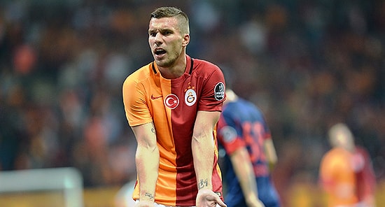 Galatasaray'a, Podolski'den İyi Haber