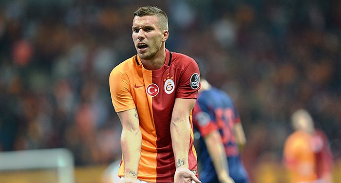 Galatasaray'a, Podolski'den İyi Haber