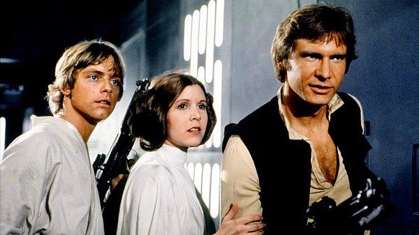 3. Yıldız Savaşları: Bölüm IV - Yeni Bir Umut / Star Wars: Episode IV - A New Hope (1977)