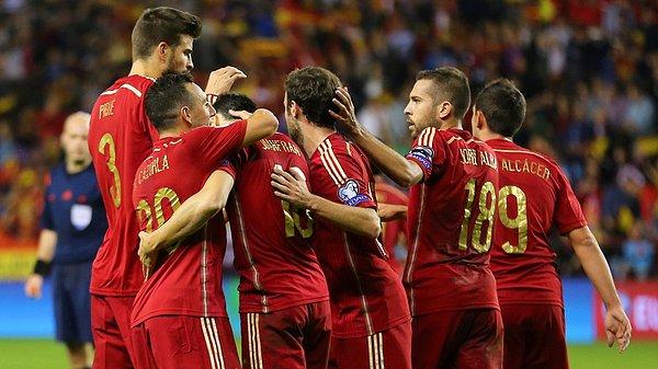 İspanya 4-0 Lüksemburg