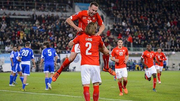 İsviçre 7-0 San Marino