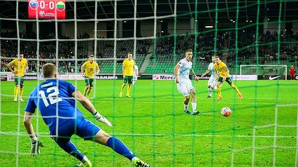 Slovenya 1-1 Litvanya