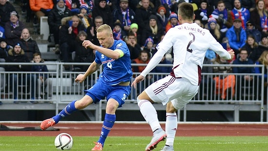 İzlanda 2-2 Letonya