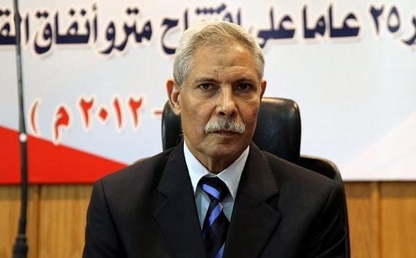 11. 49 kişinin öldüğü tren kazası sonucu istifa eden Mısır Ulaştırma Bakanı Rashad al-Mateeni