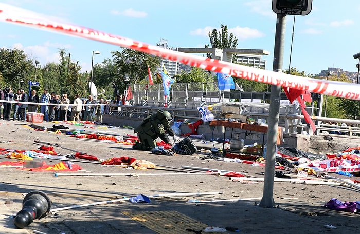 IŞİD’ci Hesaptan ‘Ankara Saldırısına’ Tebrik: ‘Allah'ım Ölü Sayısını Artır’