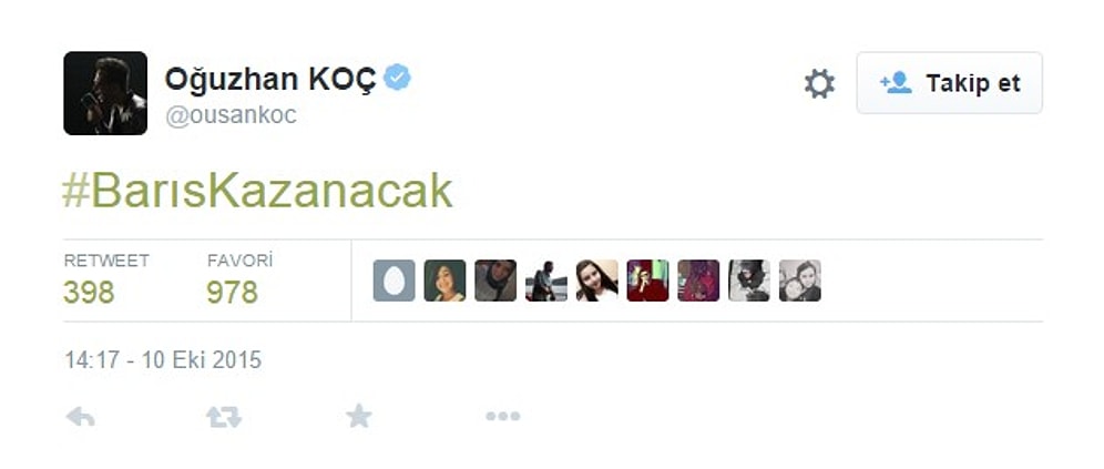 Patlama Sonrası Sosyal Medya Nefret Söylemiyle Dolarken Tüm İyi Niyetleri Altında Toplayan Tek Tweet