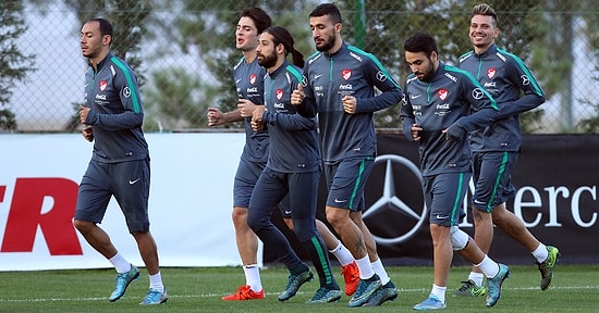 Milliler İzlanda'ya Hazırlanıyor