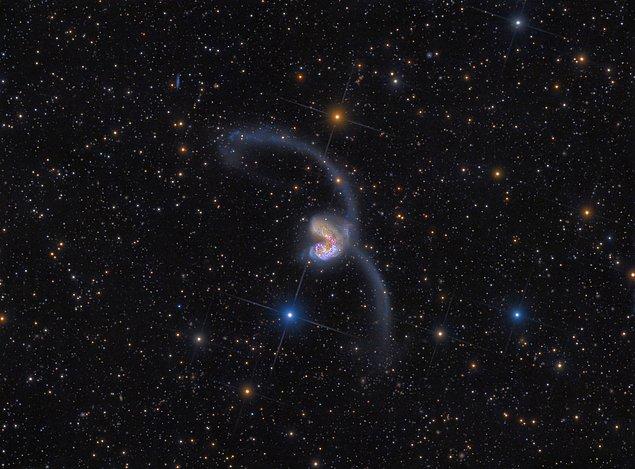8. The Antennae Galaxies Extreme Deep Field – Rolf Olsen
