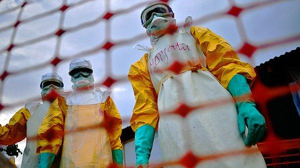 8. Dünyayı sarsan ebola virüsüne karşı birçok ülkede kapsamlı çalışmalar yapıldı