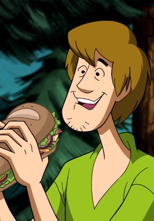 Scooby Doo'dan Shaggy'yi seslendiren dublaj sanatçısı İlham Erdoğan'dı.