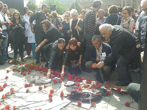 Ankara Katliamı Ardından Türkiye'de #HayatıDurduruyoruz Eylemleri