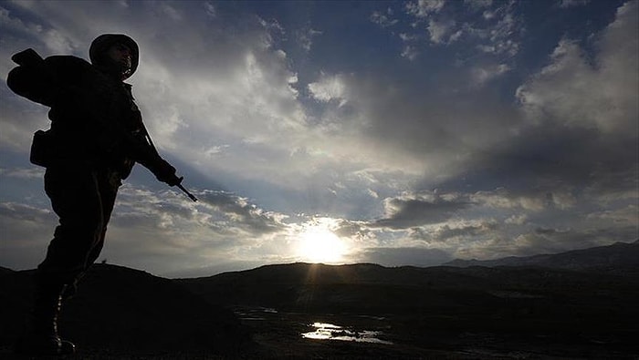 Şırnak'ta Açılan Taciz Ateşinde Bir Asker Şehit Oldu