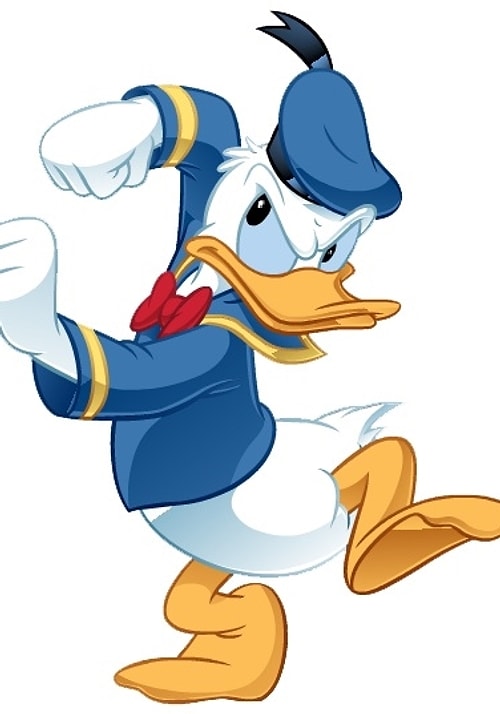Donald Duck amcamızı seslendiren sanatçı ise Naci Taşdöğen