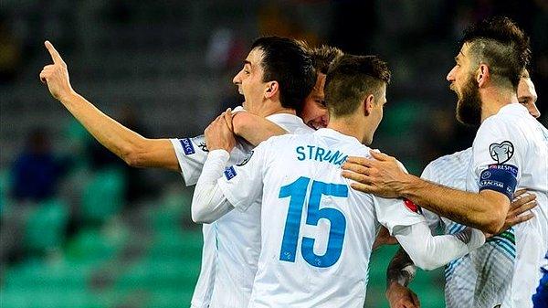 San Marino 0-2 Slovenya