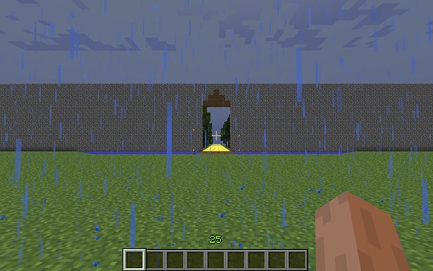 Otizmli Kucuk Kizin Minecraft Ta Harikalar Yarattigi Muhtesem Kralliktan 46 Fotograf