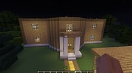 Otizmli Küçük Kızın Minecraft'ta Harikalar Yarattığı Muhteşem Krallıktan 46 Fotoğraf