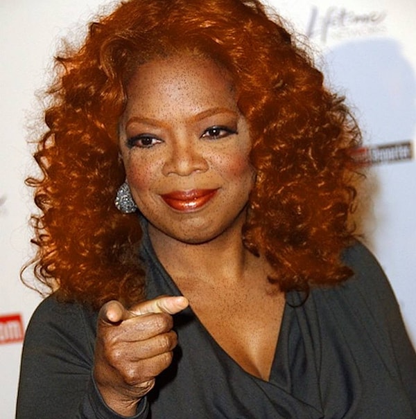 23. Опра Уинфри