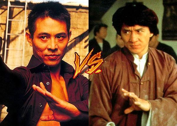 25. Ve son olarak; Jet Li karakterleri mi, Jackie Chan karakterleri mi?