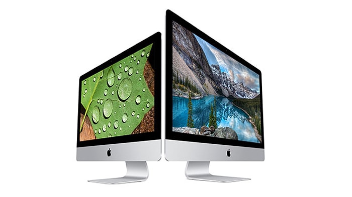 4K Çözünürlüklü ve 21,5 İnç Ekranlı iMac Türkiye’de