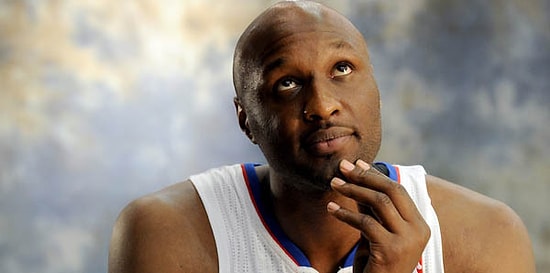 Lamar Odom Komaya Girdi