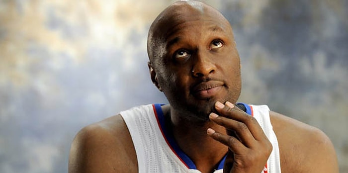 Lamar Odom Komaya Girdi